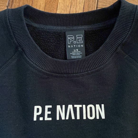 P.E Nation black sweatshirt - Picture 2 of 8
